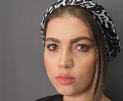 آموزش آرایش برنزی_ bronze glam makeup tutorial