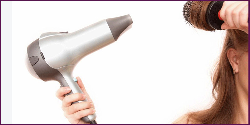 نکته ششم برای استفاده از حالت‌دهنده مو - موهای خشک خود را در معرض گرمای مستقیم قرار ندهید