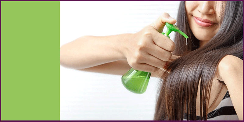 نکته سوم برای استفاده از حالت‌دهنده مو - قبل از شکل دادن به موهای خود از موهای خود محافظت کنید