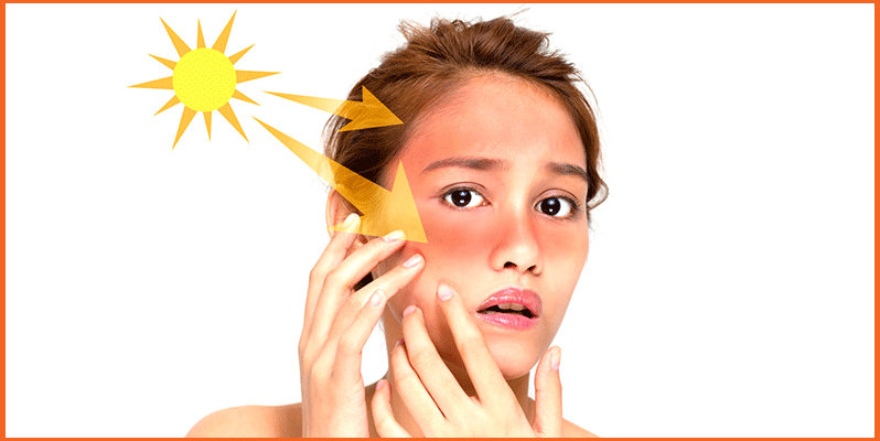 بررسی SPF موجود در محصولات آرایشی برای محافظت از پوست