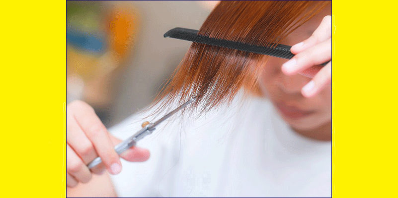 اشتباه پنجم افراد دارای تار موی ضخیم - پرهیز از خرد کردن و کمتر کردن حجم موها
