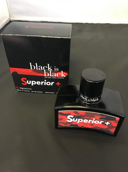 ادوتویلت مردانه Superior plus بلک ایز بلک Black is Black چه احساسی به‌وجود می‌آورد؟