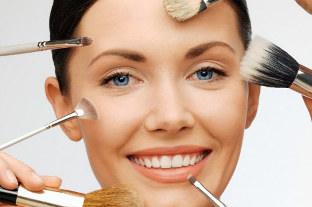 انواع براش آرایشی و کاربرد های آن different type of makeup brush and usage