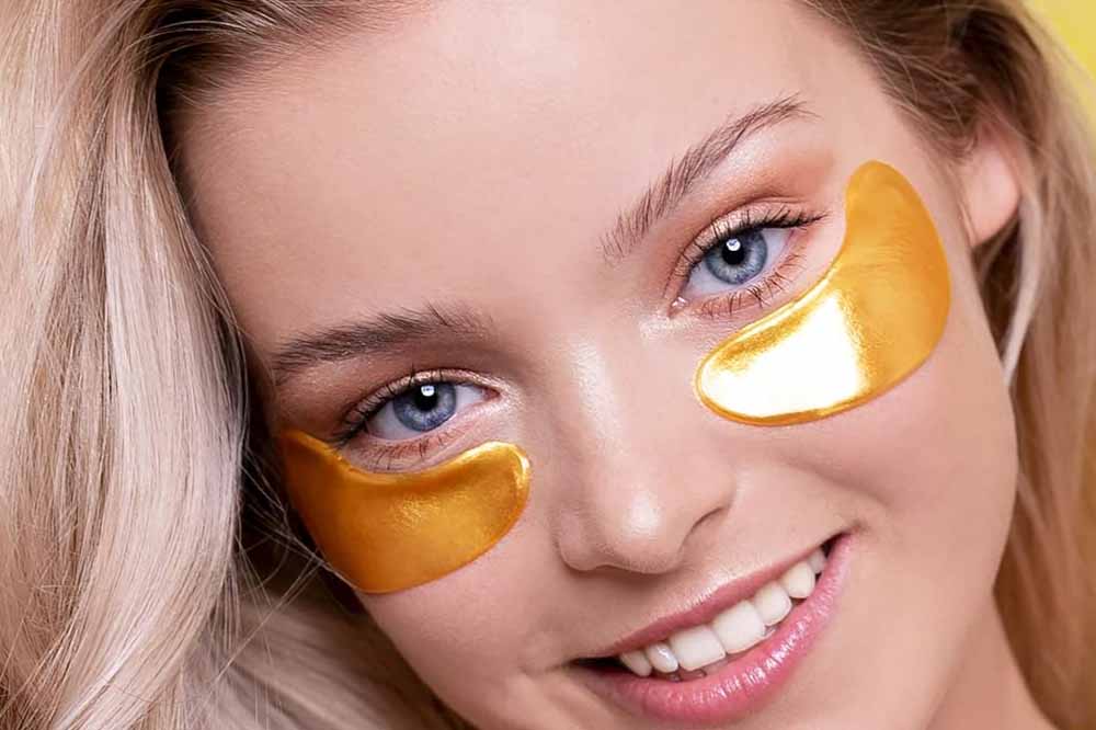 ماسک چشم برای سلامت پوست eye mask for skin health