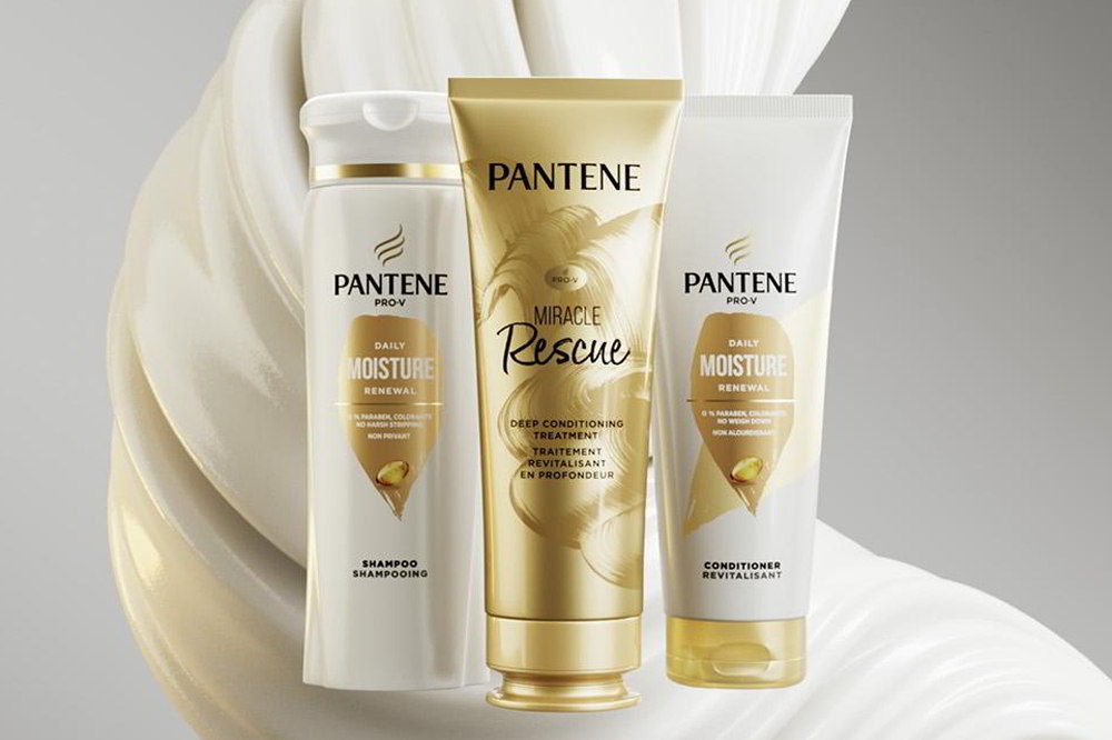 معرفی برند پنتن introducing the pantene brand